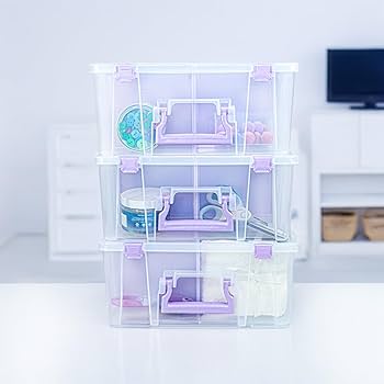 Amazon.com: ArtBin 6990JZ Super Satchel Double Deep